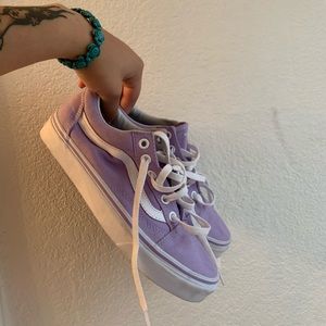 Vans lavender old skool